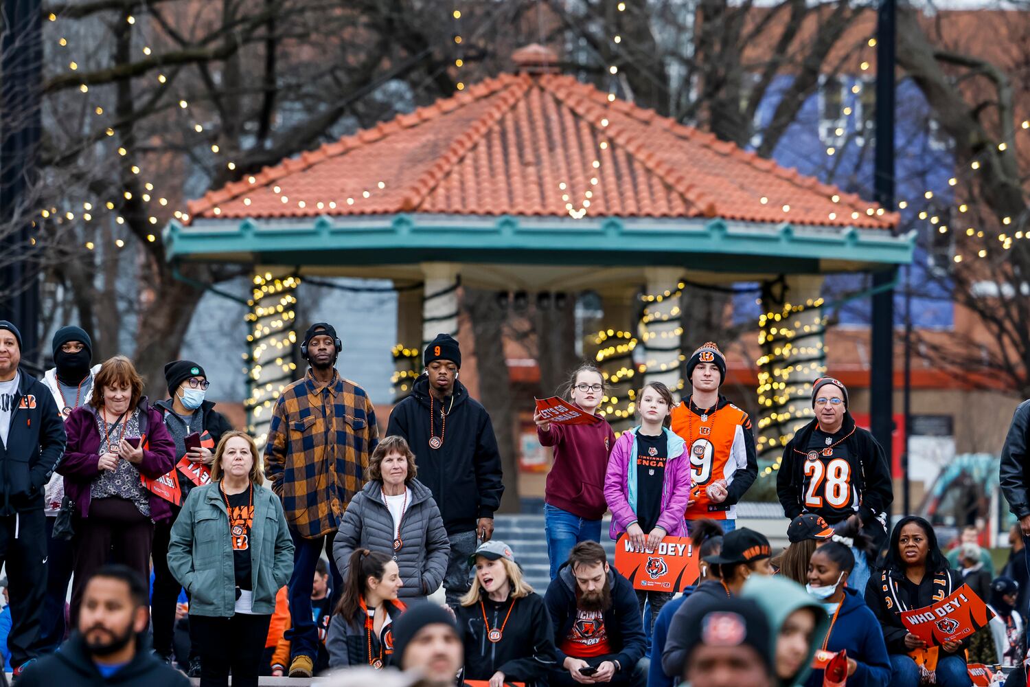 021622 Bengals Rally at Washington Park