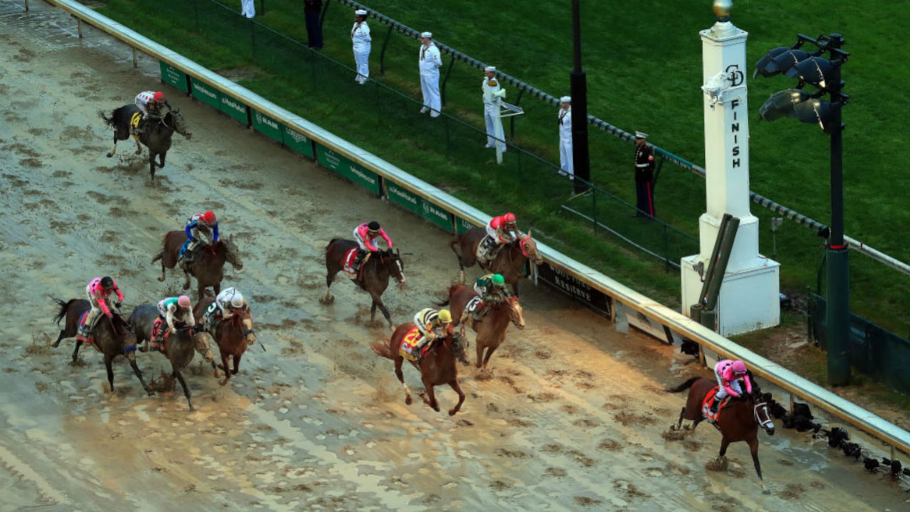 Photos: Country House wins 2019 Kentucky Derby after top-finisher Maximum Security disqualified