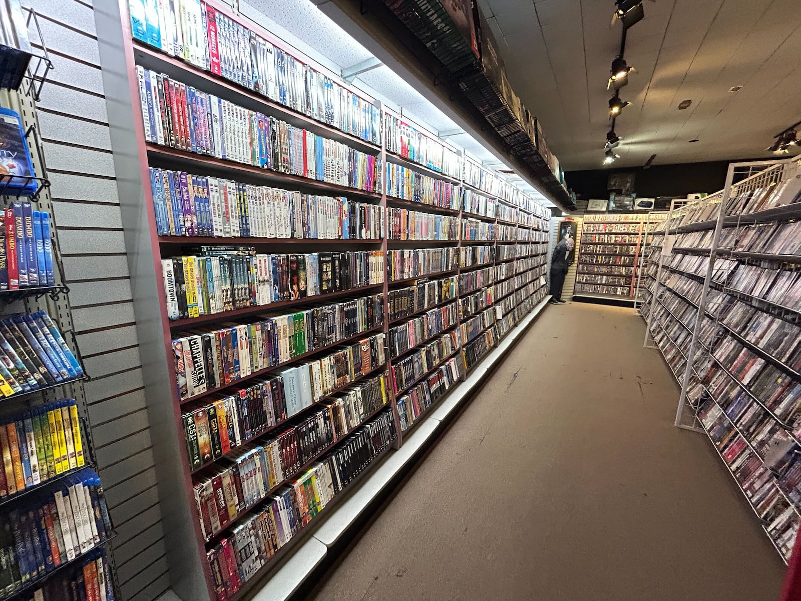 Game Cycle is a retro game store and arcade located at 1300 St. Paris Road, Springfield. The shop also sells retro DVDs, records and memorabilia. Photos by Alex Cutler