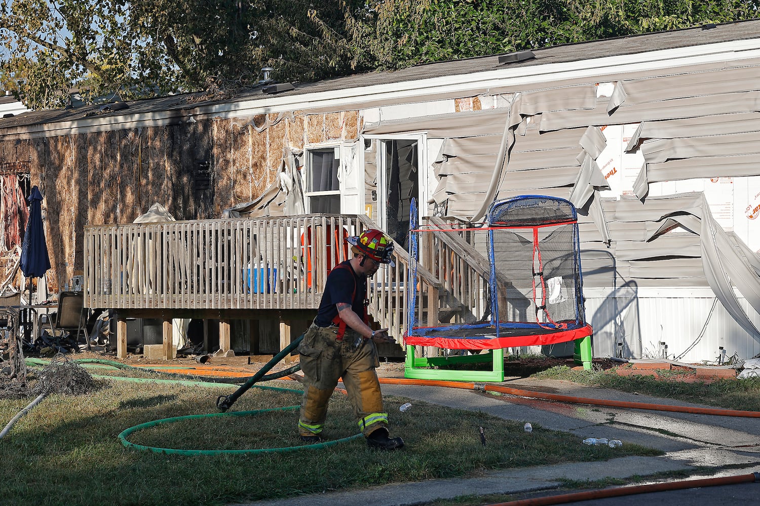 Mobile Homes Fire SNS