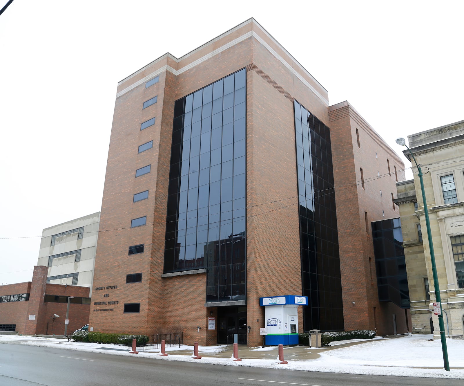 The Clark County Commission Office is located on the fifth floor of the Clark County Municipal Courthouse. Bill Lackey/Staff