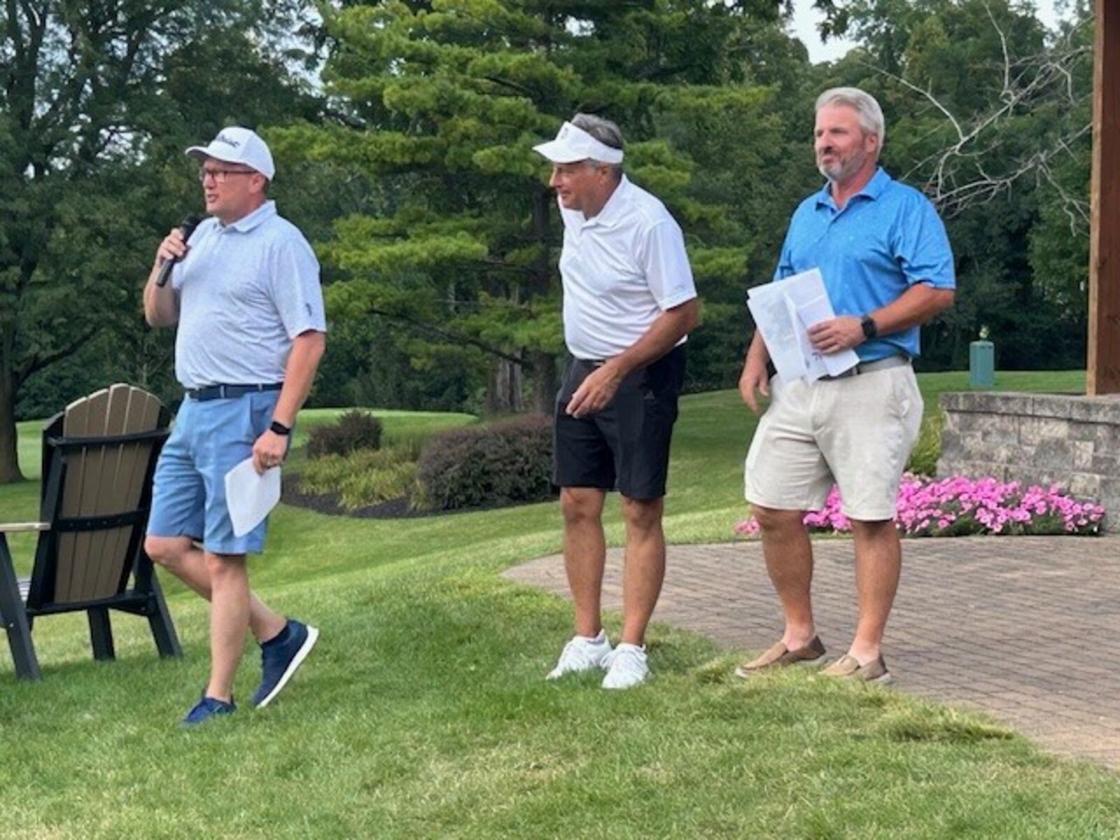 More than 120 golfers attended the 24th Annual Mercy Health Foundation Golf Classic on July 22 at the nationally recognized Donald Ross Course at the Springfield Country Club, helping to raise $161,372. Contributed