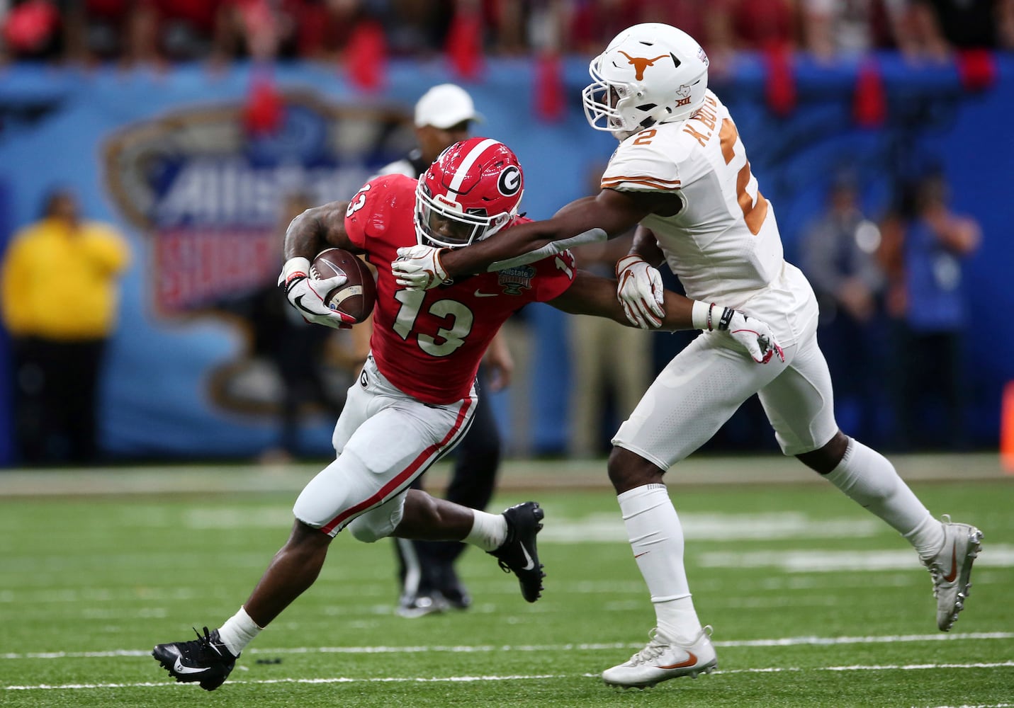 Photos: Texas beats Georgia in 2019 Sugar Bowl