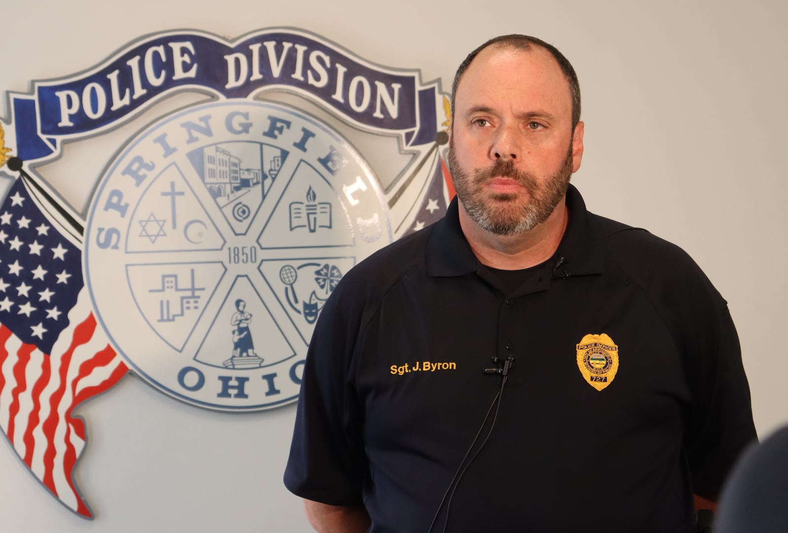 Springfield Police Division Sgt. James Byron said two shootings this week are under investigation and no one has been arrested. JESSICA OROZCO/STAFF