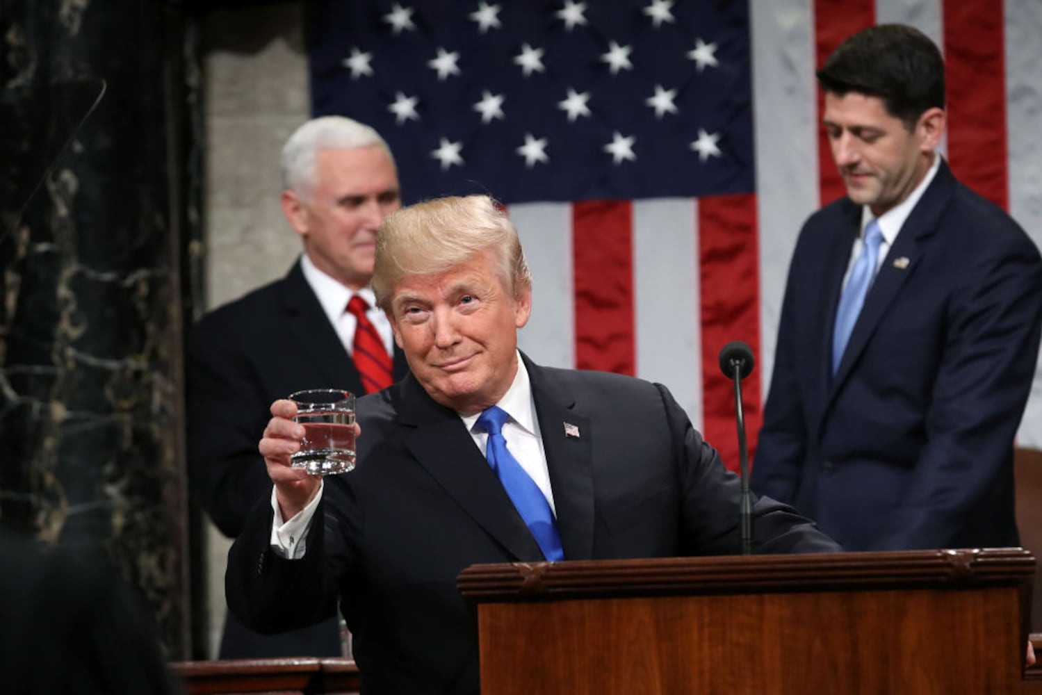 Photos: Donald Trump’s State of the Union Address 2018