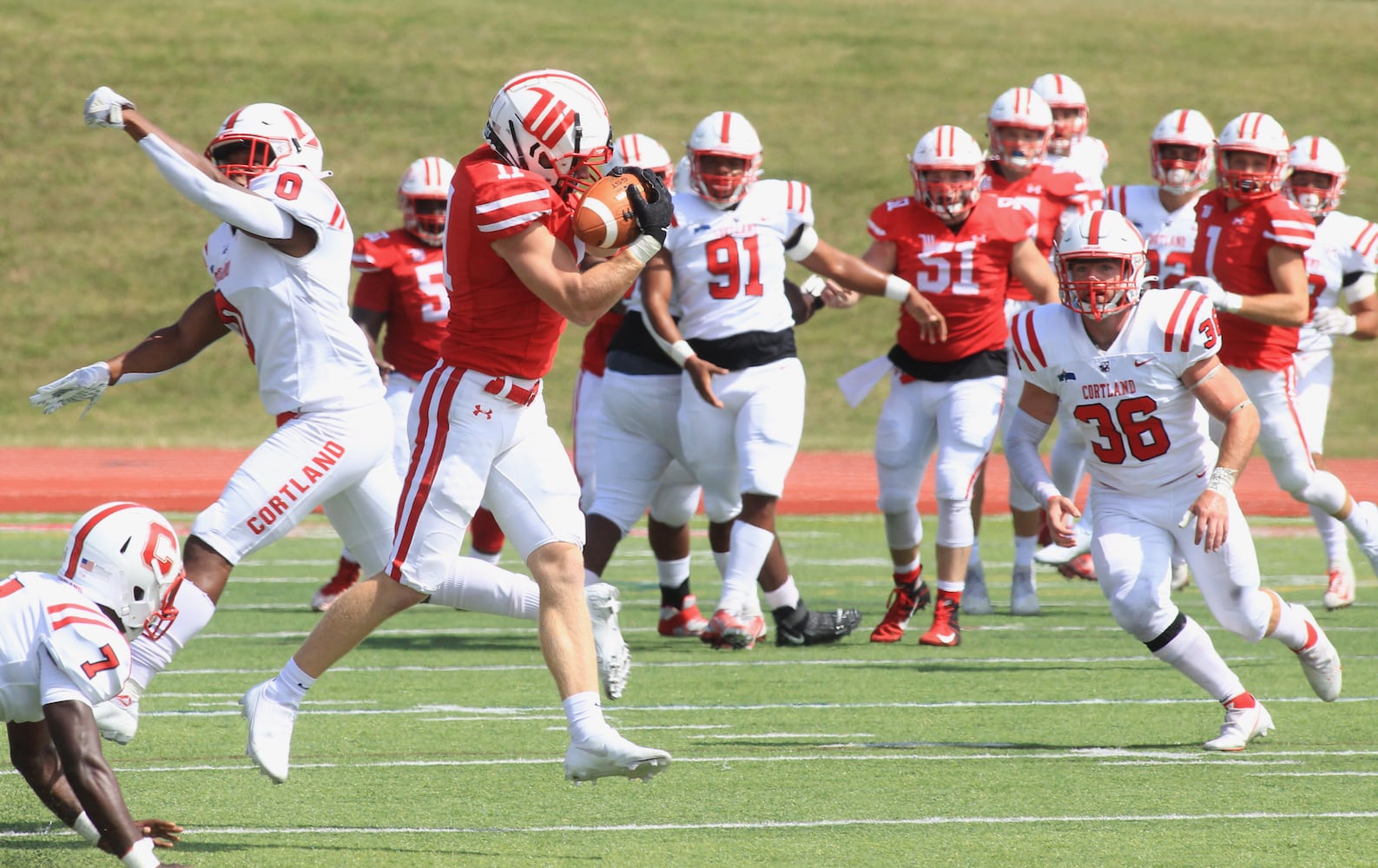 Wittenberg Tigers football