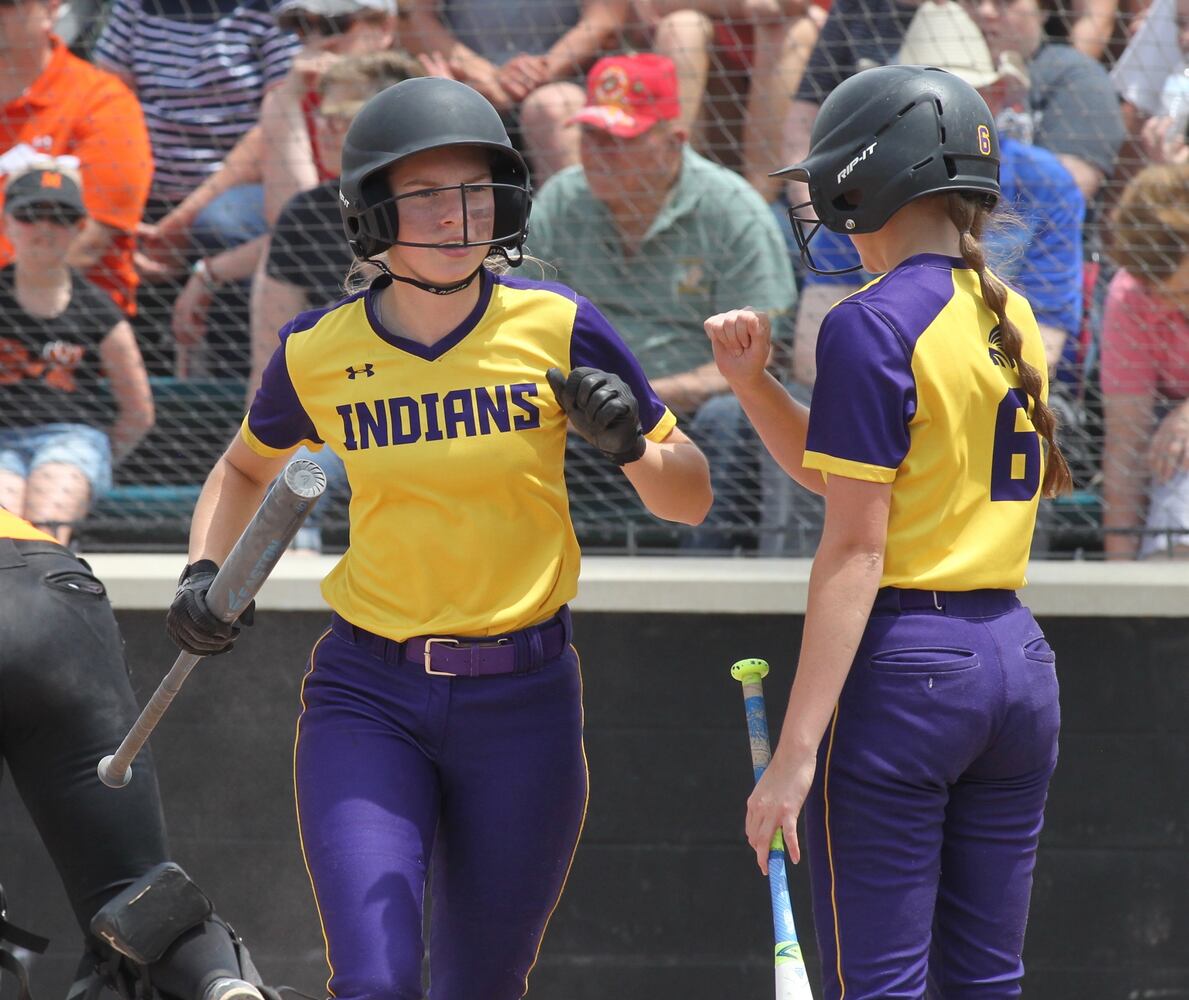 Photos: Mechanicsburg beats Minster in D-IV softball regional final