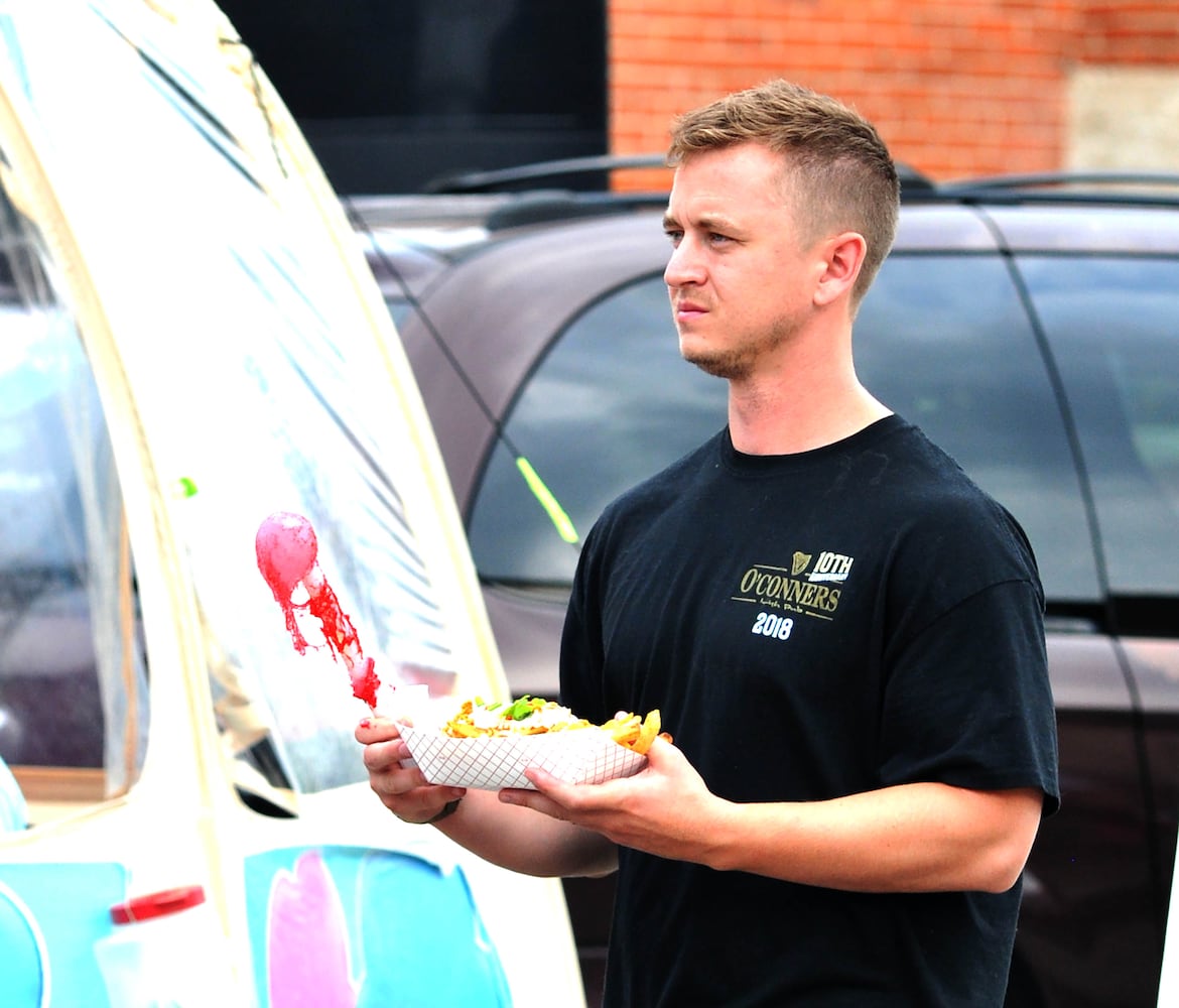 Did we spot you at Champion City Food Truck Rally at Mother Stewart's Brewing?