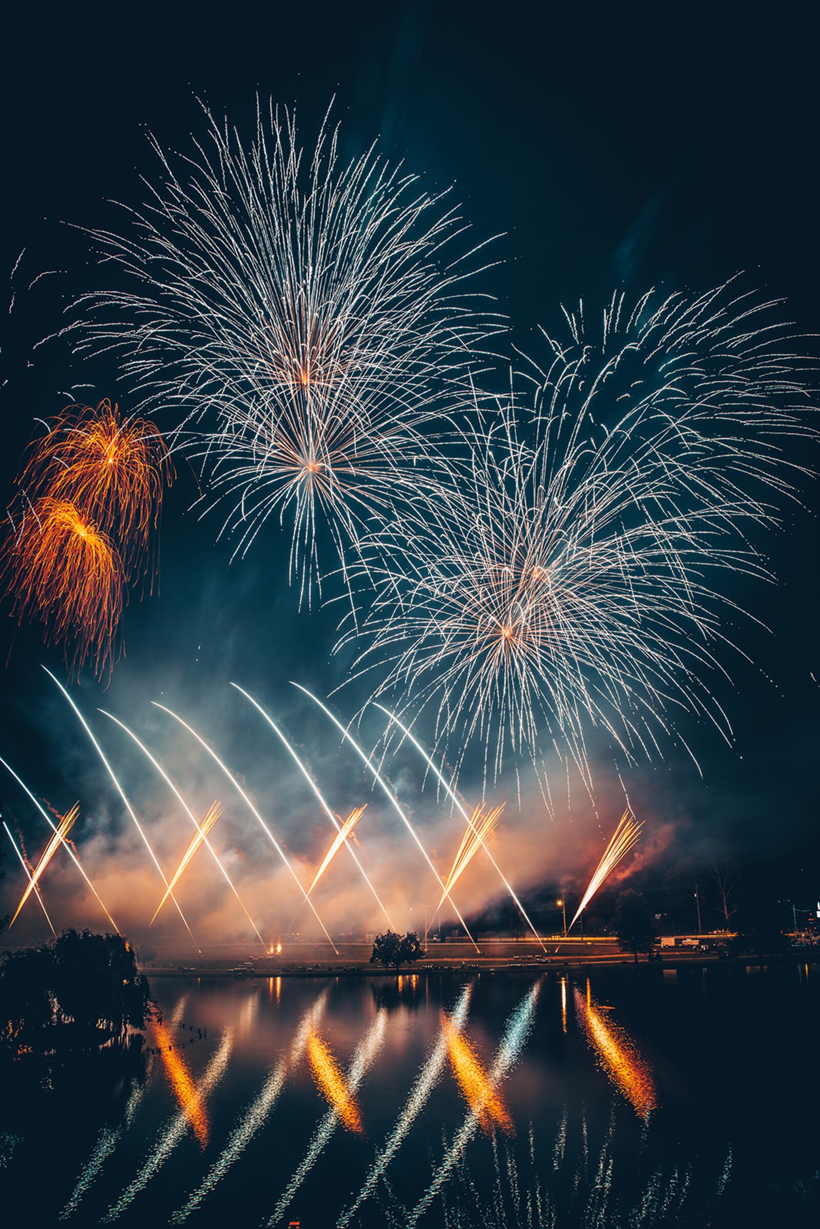 The seventh annual international fireworks festival, Fire Up the Night, will be held at Coney Island in Cincinnati. CONTRIBUTED PHOTO