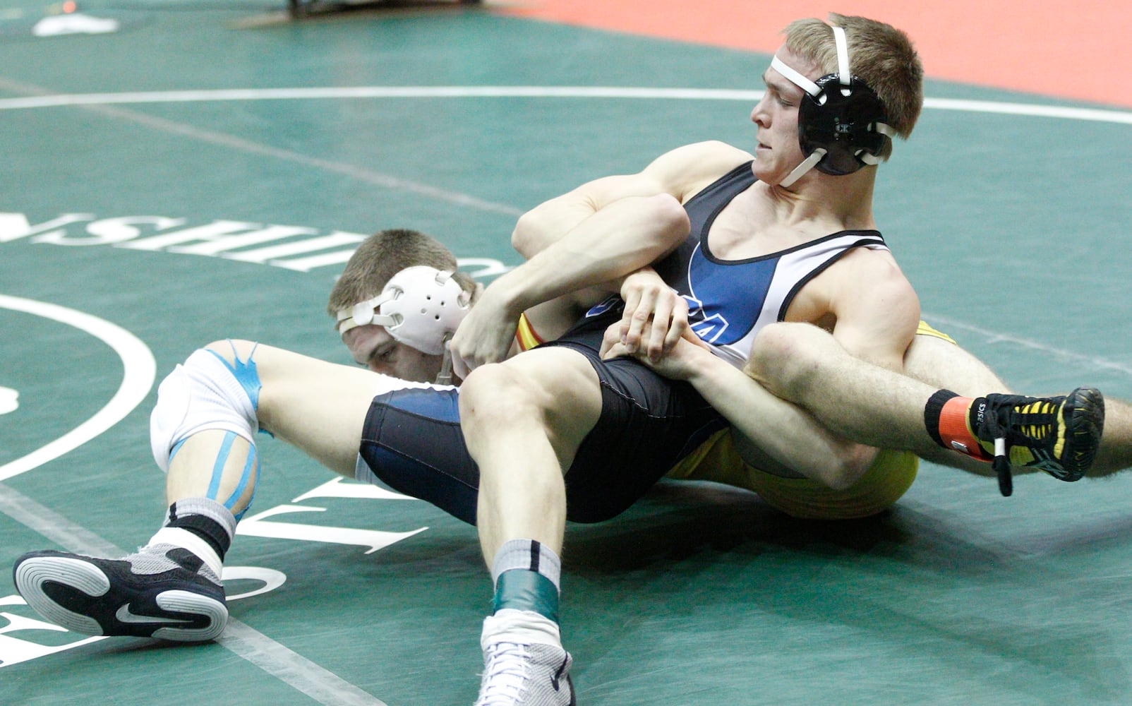 Hamilton Ross Wrestling vs. CVCA