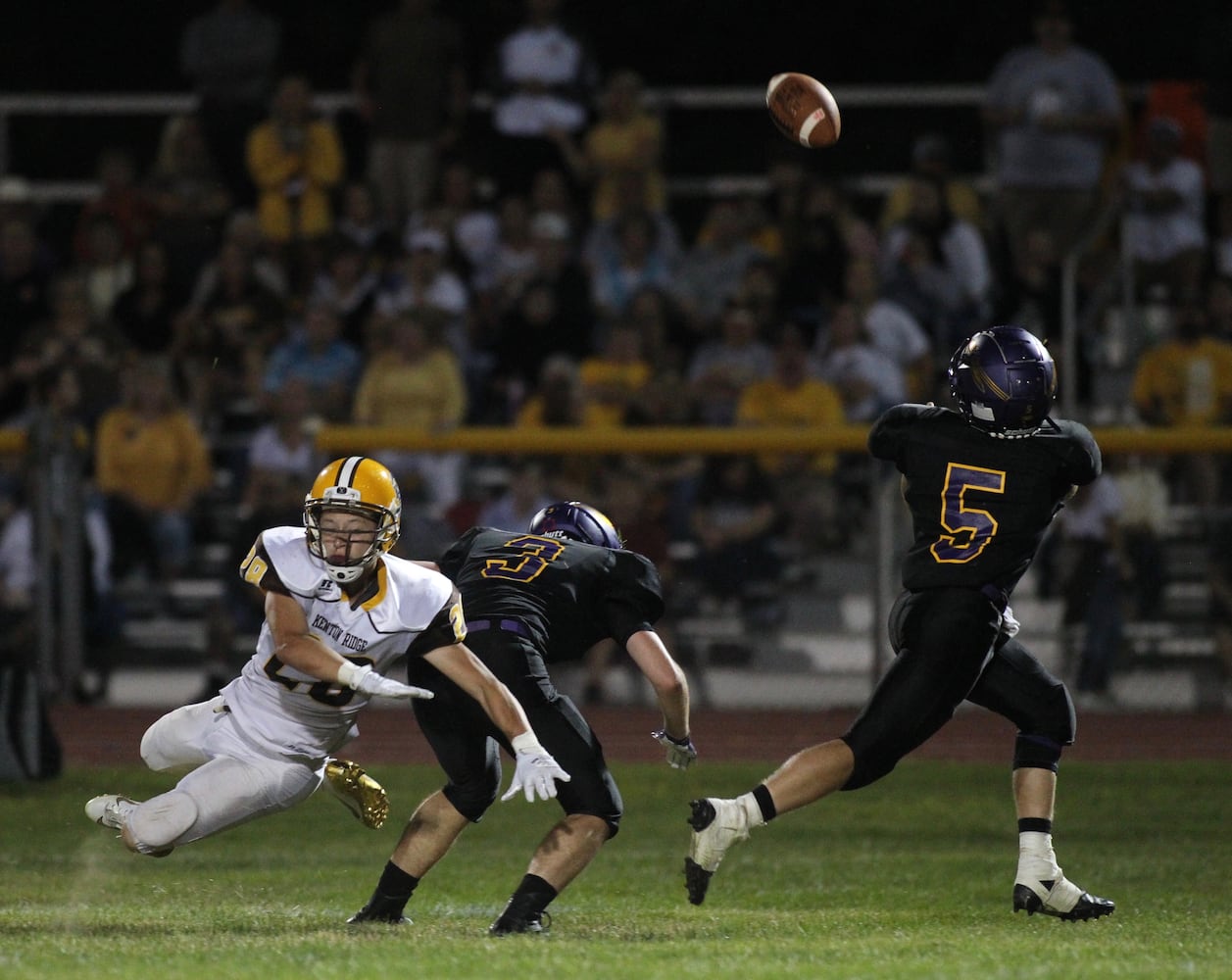 Photos: Mechanicsburg beats Kenton Ridge 27-3 in Week 1