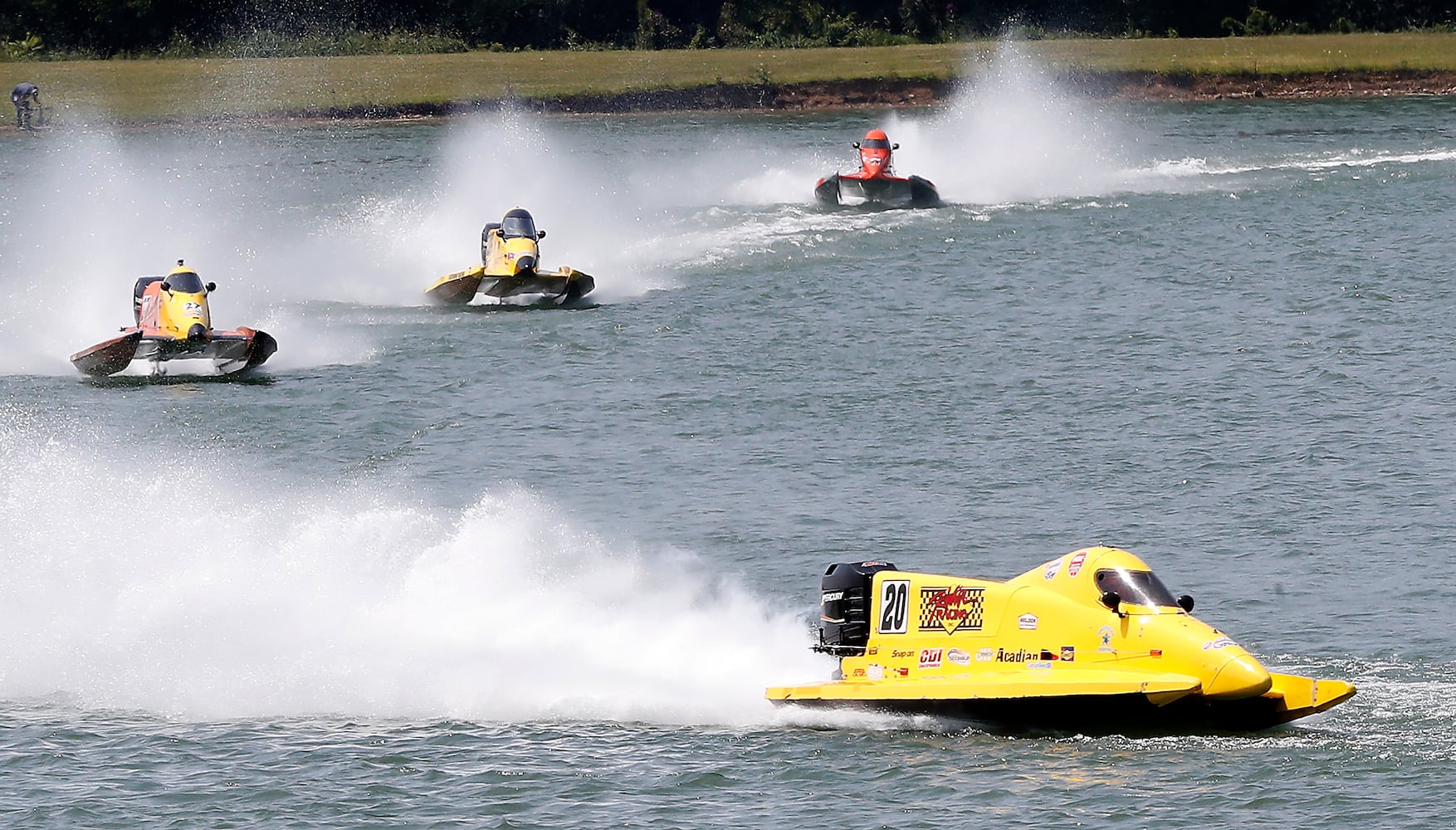 Wake The Lake Boat Races