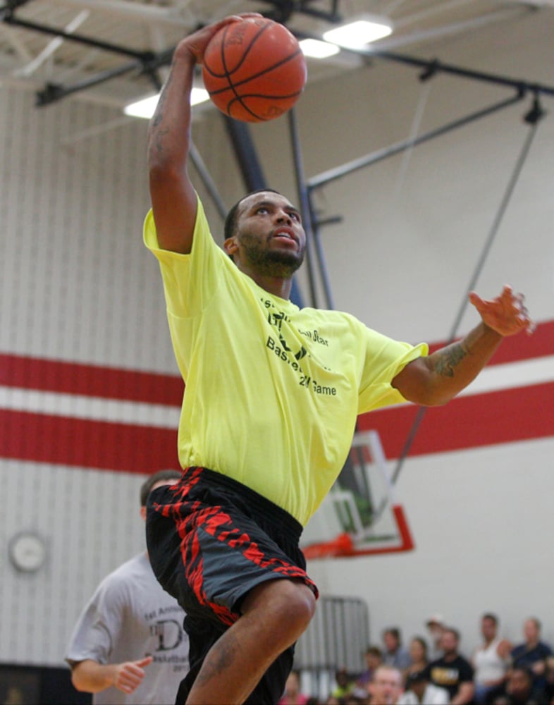 Nate Miller Basketball Camp All-Star Game