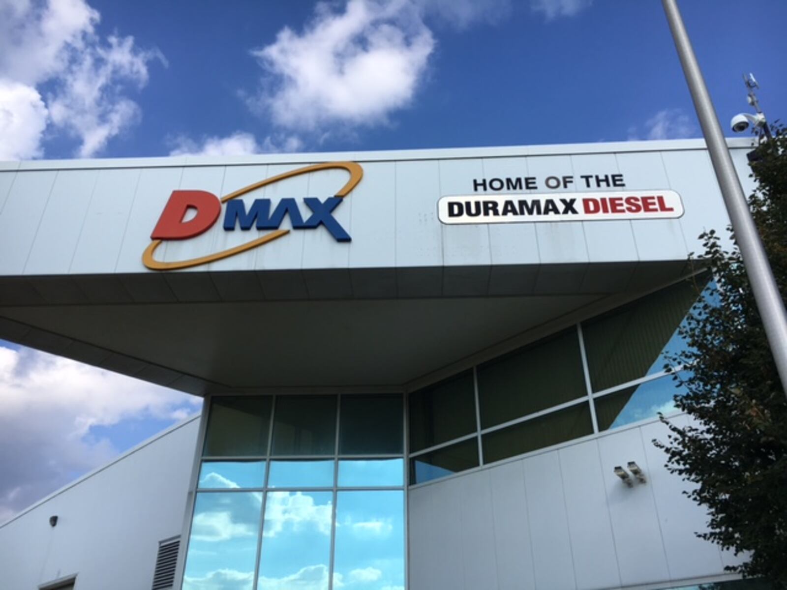 GM co-owns the Moraine DMAX plant, which has about 800 workers in Moraine. DMAX is a joint venture, 60 percent owned by GM, 40 percent owned by Isuzu Diesel Services of America, Inc. THOMAS GNAU/STAFF