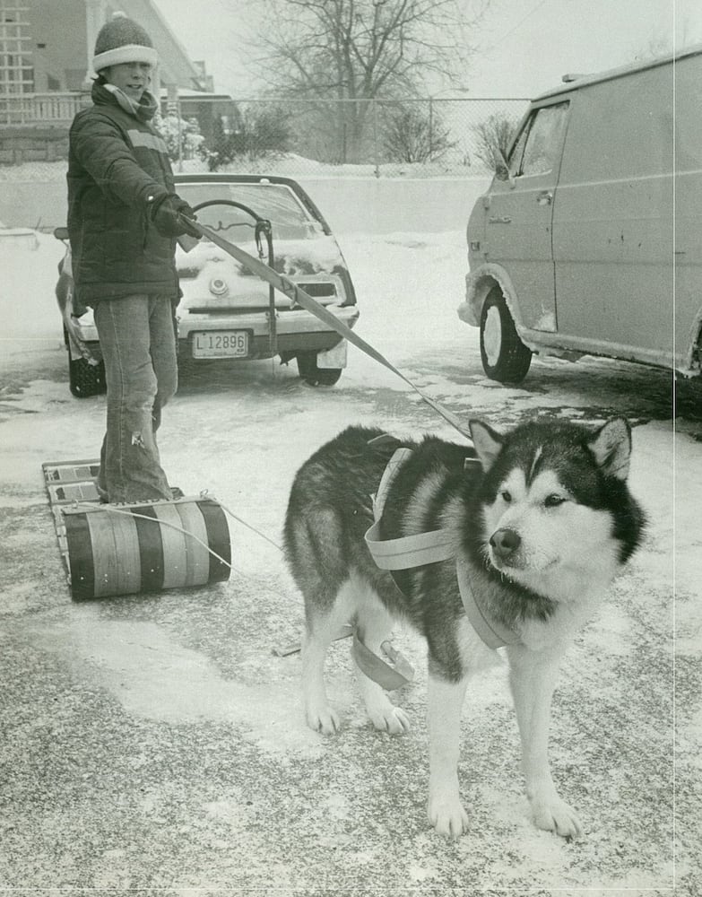 Blizzard of 1978 in Springfield and Clark County