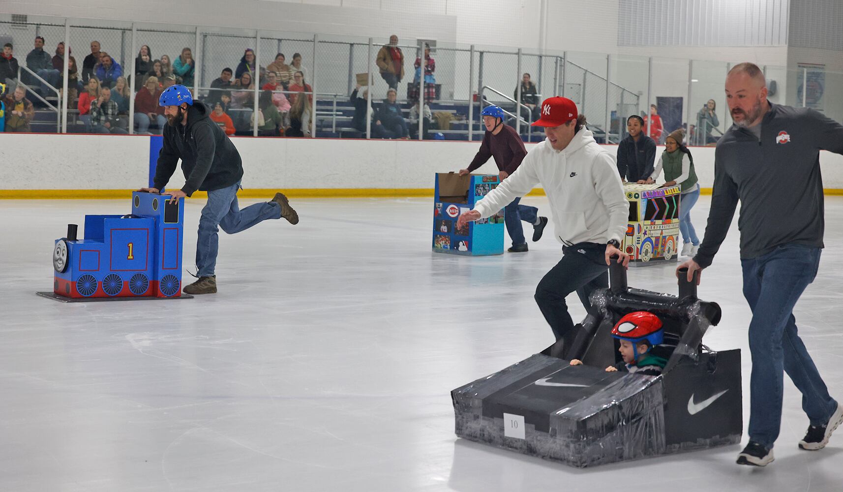 031024 Bobsled Race SNS