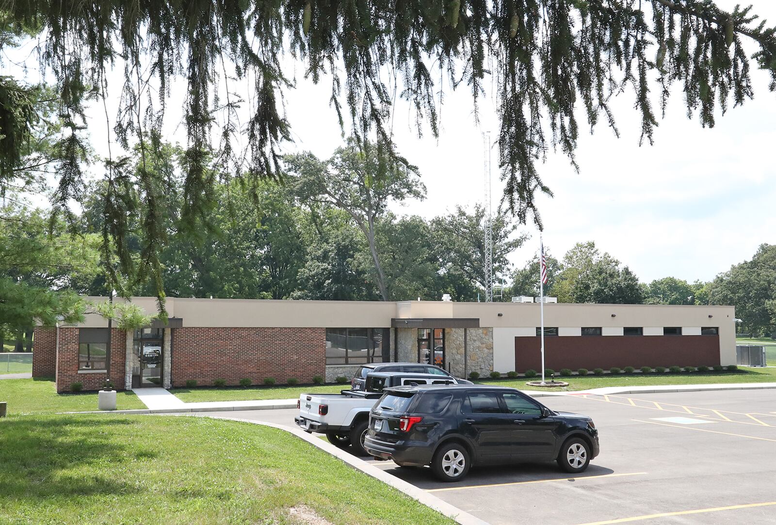 The new combined dispatch center. BILL LACKEY/STAFF