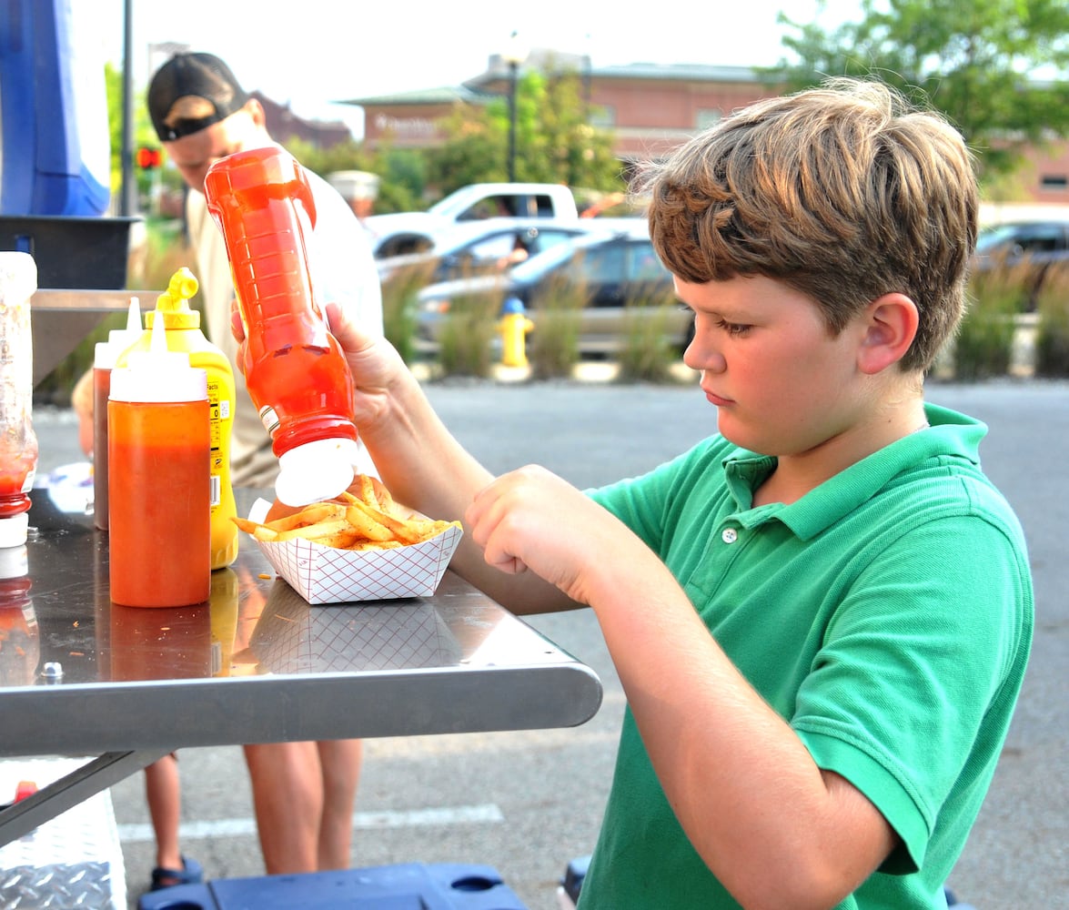 Did we spot you at Champion City Food Truck Rally at Mother Stewart's Brewing?