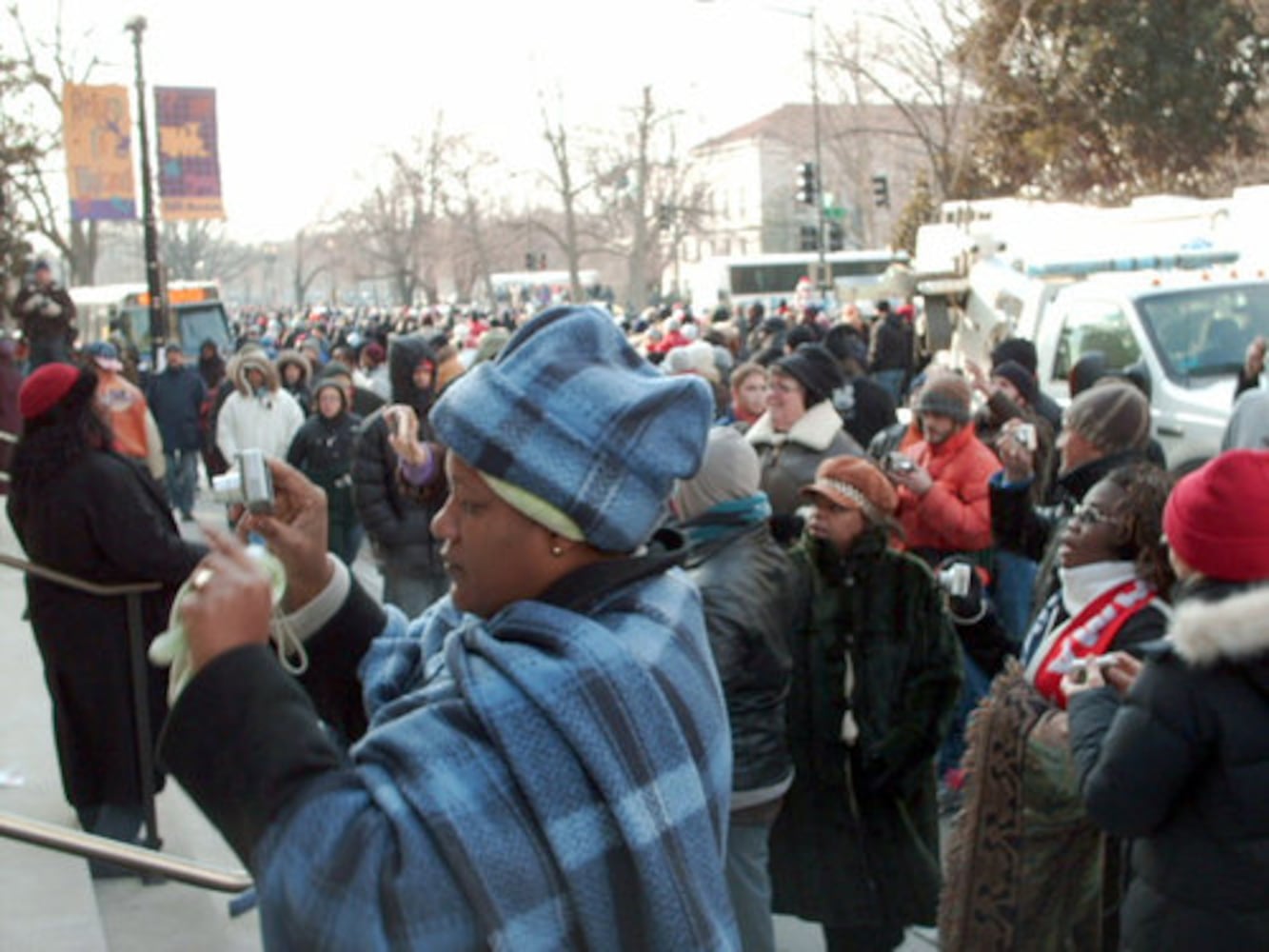 Lakota students' trip to Inauguration