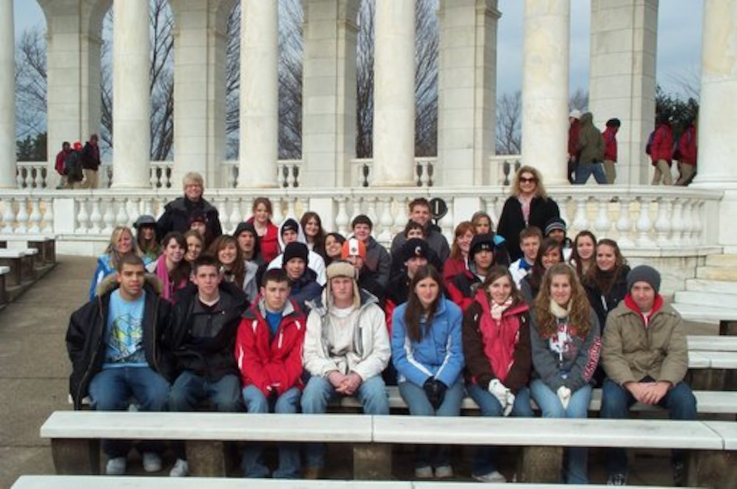 Lakota students' trip to Inauguration