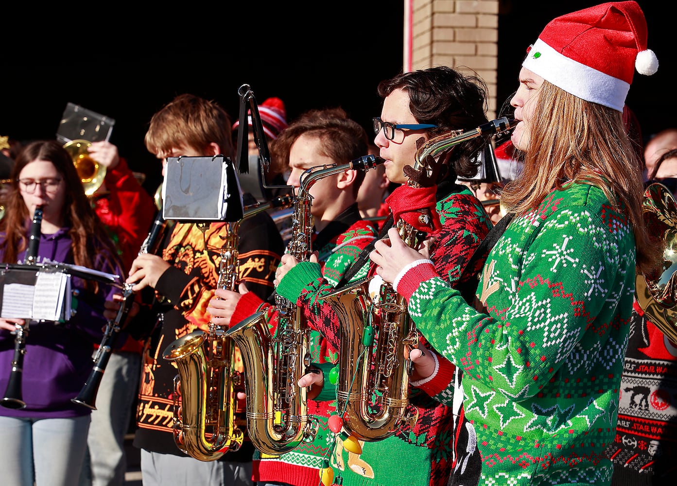 New Carlisle Christmas Parade SNS