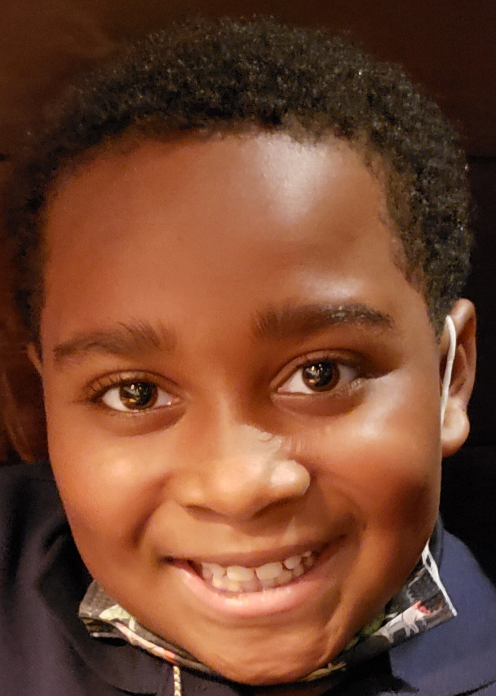 Christopher B. Brown II, 8, is being recognized for Excellence in Academics. CONTRIBUTED