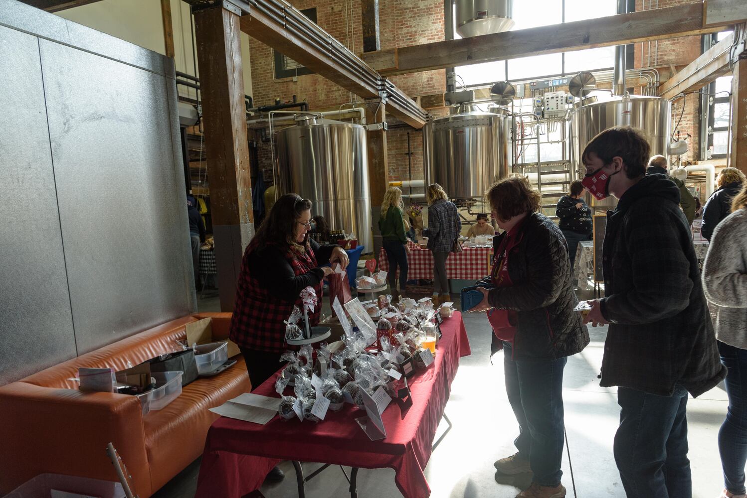 PHOTOS: Did we spot you at The Market at Mother Stewart’s Brewing?