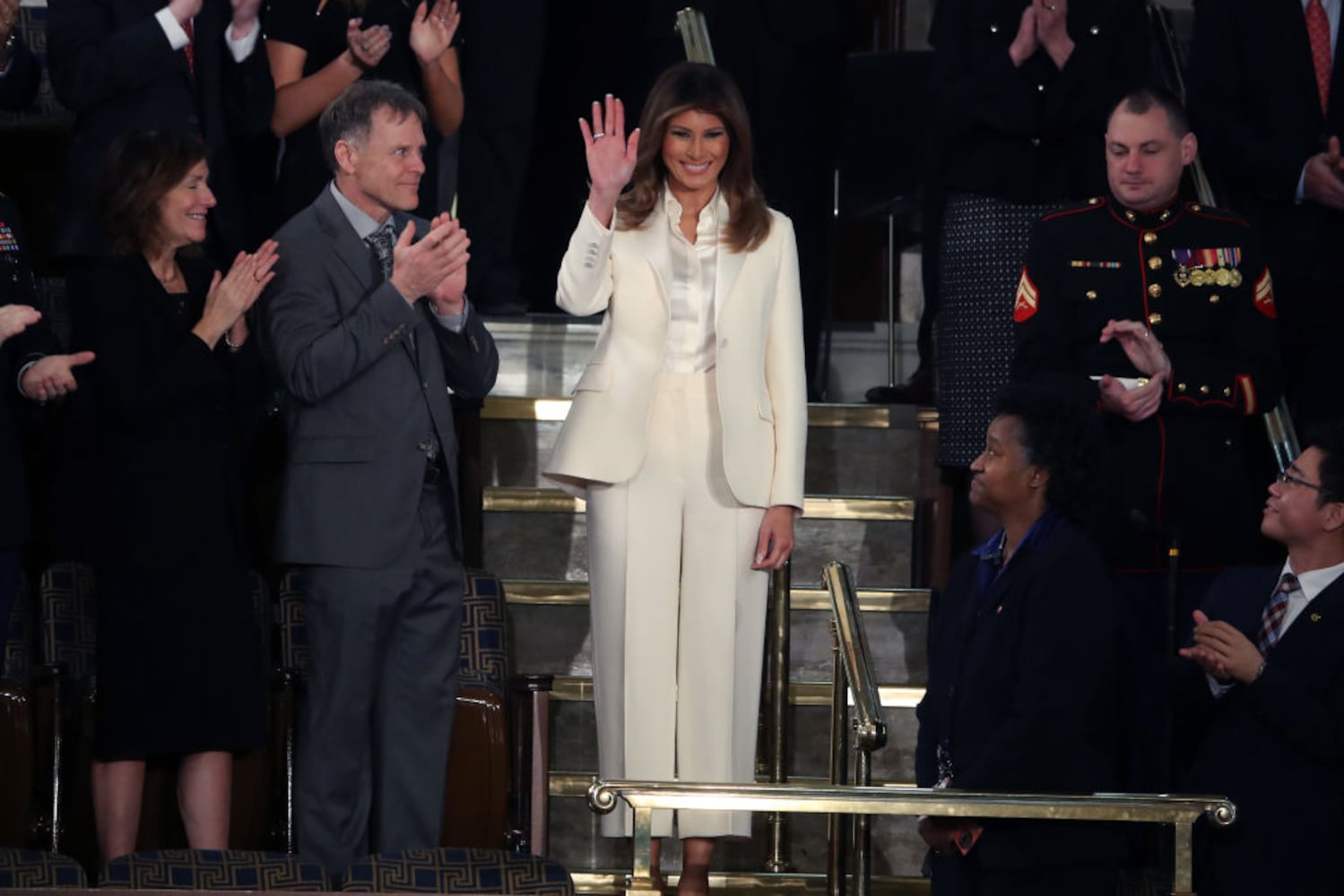 Photos: Donald Trump’s State of the Union Address 2018