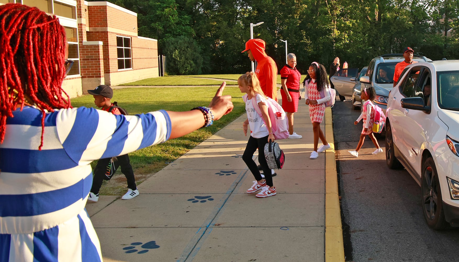 Springfield First Day of School SNS