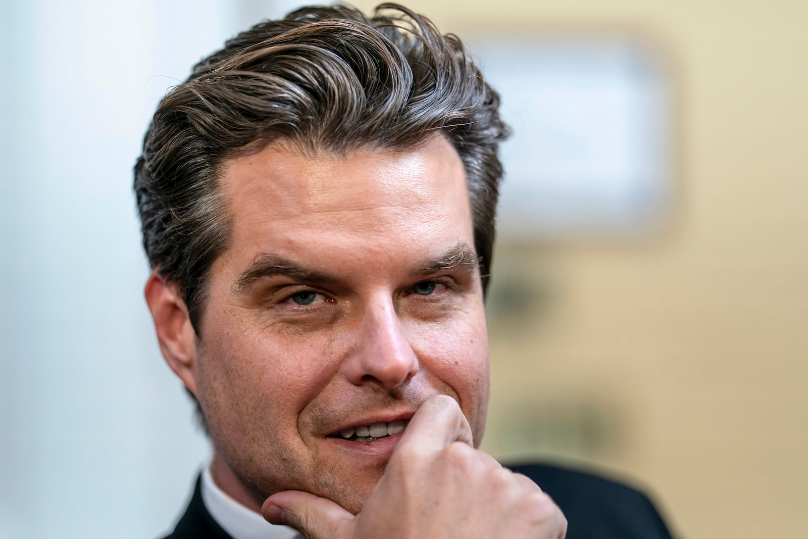 FILE - Rep. Matt Gaetz, R-Fla., appears before the House Rules Committee at the Capitol in Washington, Friday, Sept. 22, 2023. (AP Photo/J. Scott Applewhite, File)