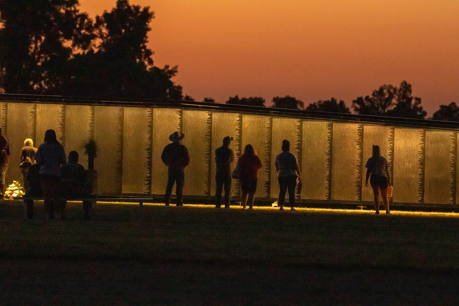 The Wall That Heals, a three-quarter scale replica of the Vietnam Veterans Memorial in Washington, D.C. and mobile educational center, will be on display in Yankee Park, 7500 Yankee St., Centerville, from July 27 to July 30, 2023. CONTRIBUTED