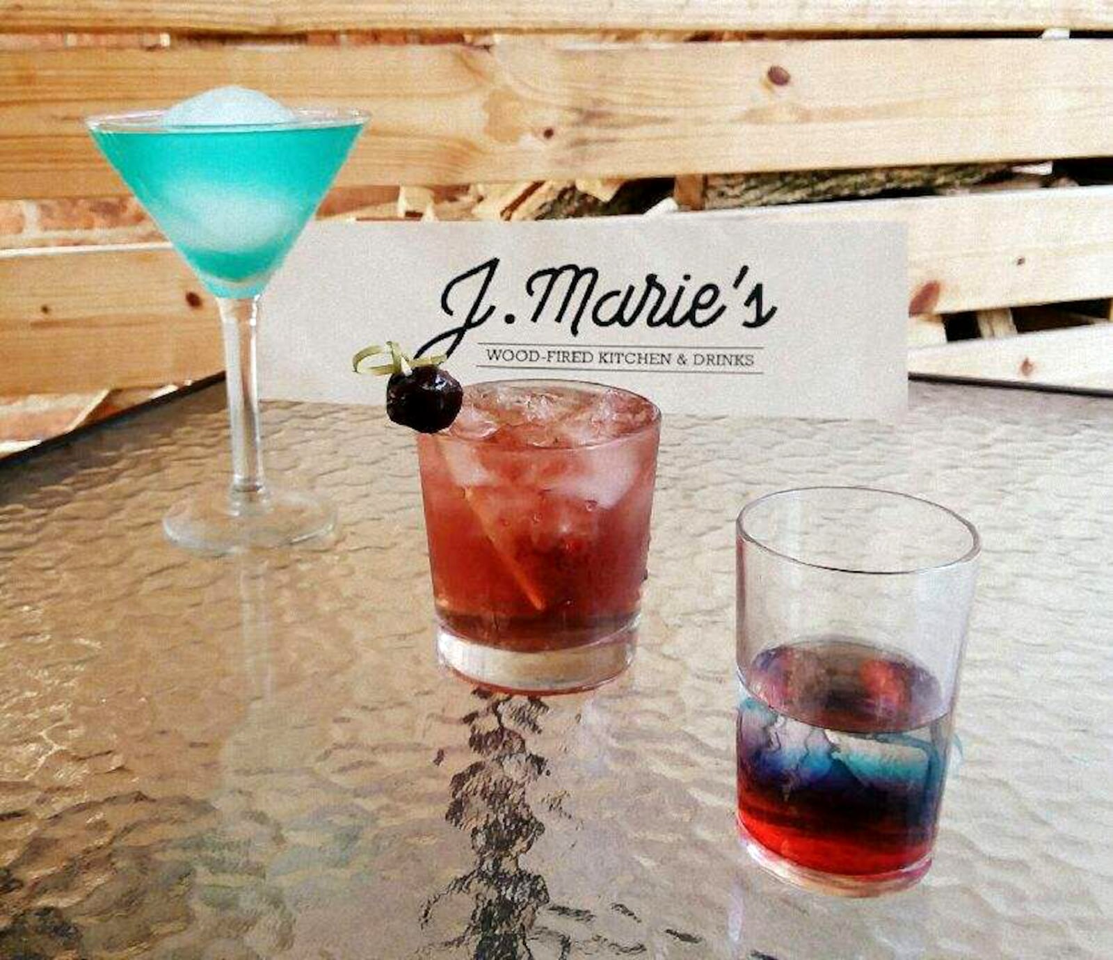 J. Marie's has cocktails to commemorate the 50th anniversary of the first man on the moon including drinks called "Armstrong adn Buzzed Shooter" and the "Full Moontini." CONTRIBUTED PHOTO