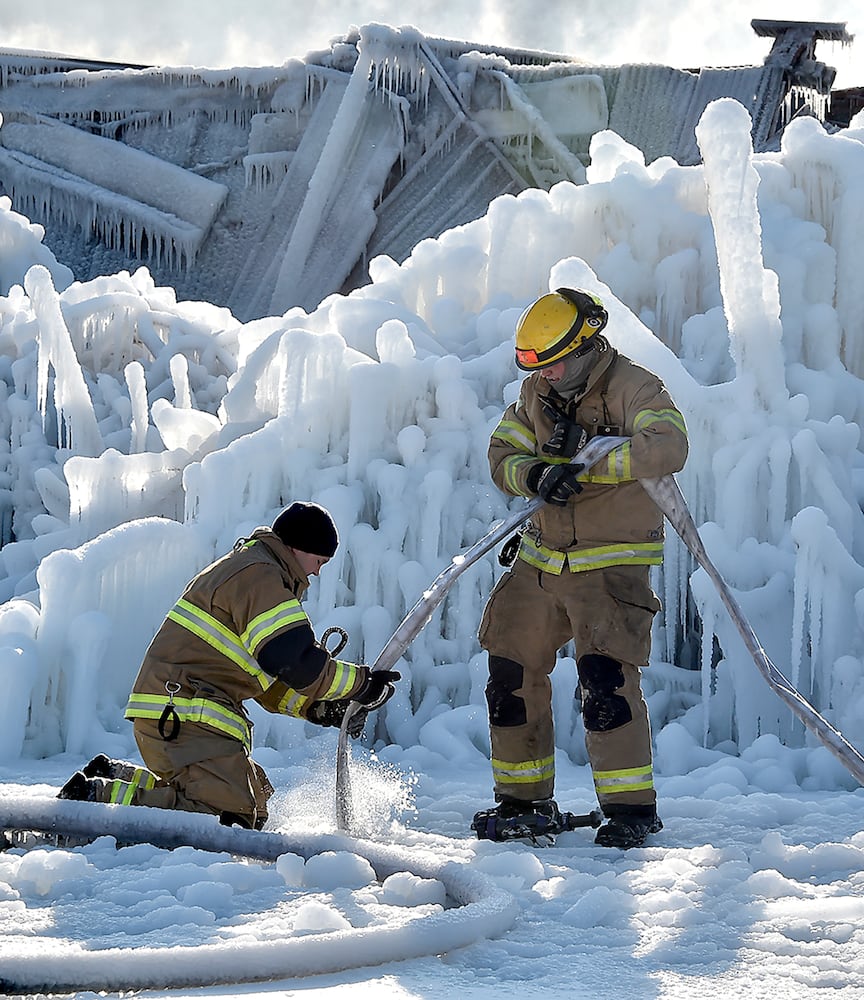 Tri-State Pallett Fire Aftermath