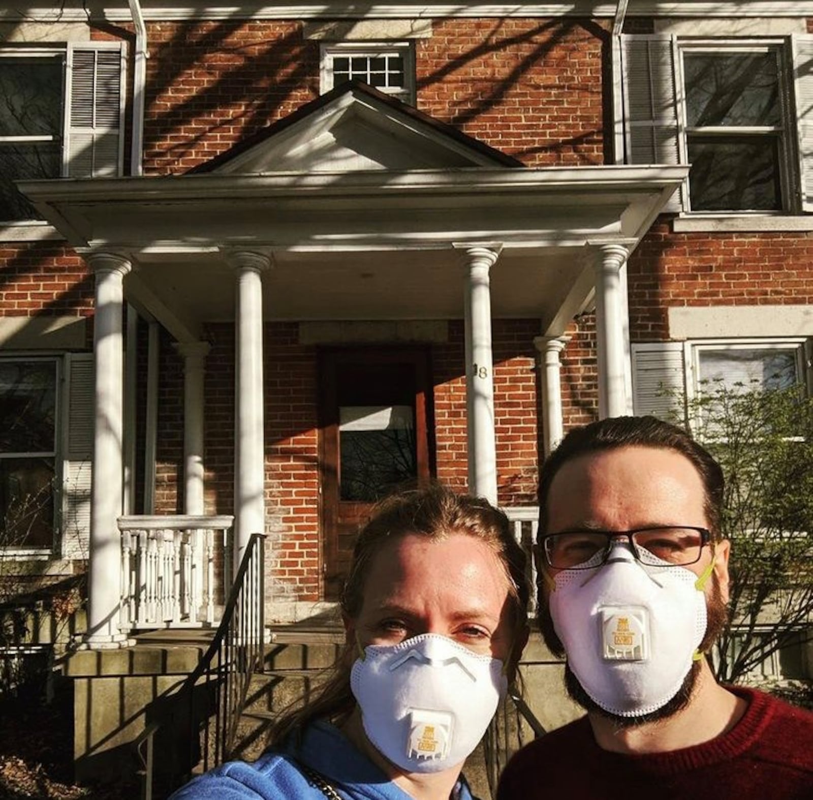 Laura and Brian Quinn have started a YouTube series called "Couple of Quinns" to document their journey as they renovate a 1905 Federal-style home in Dayton's Grafton Hill neighborhood.