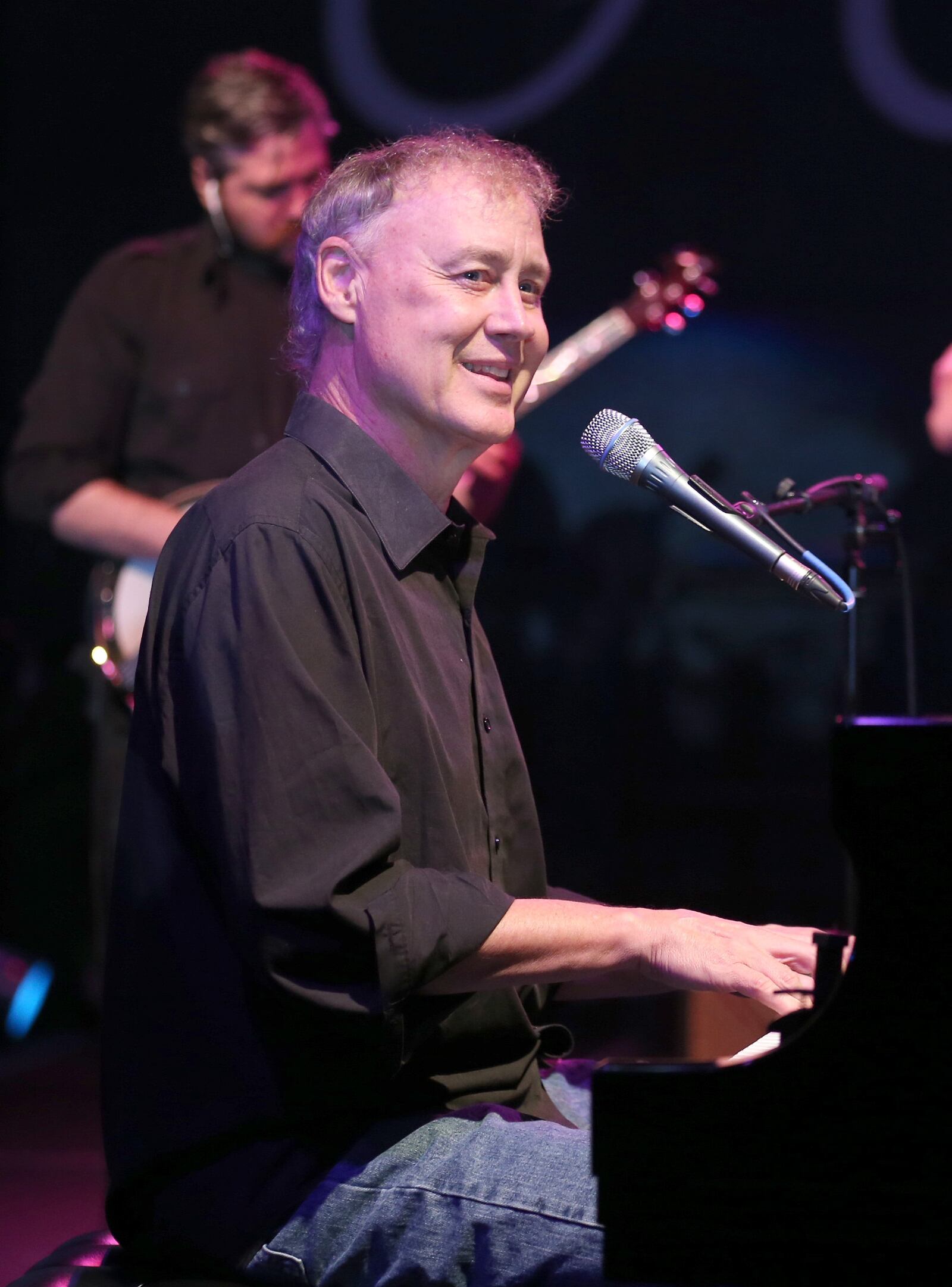 SAN SIMEON, CA - SEPTEMBER 06:  Bruce Hornsby  and the Noisemakers perform onstage at the Hearst Ranch barbeque, celebration and concert during Best Buddies Hearst Castle Challenge at Hearst Ranch on September 6, 2014 in San Simeon, California.  (Photo by Mark Davis/Getty Images)