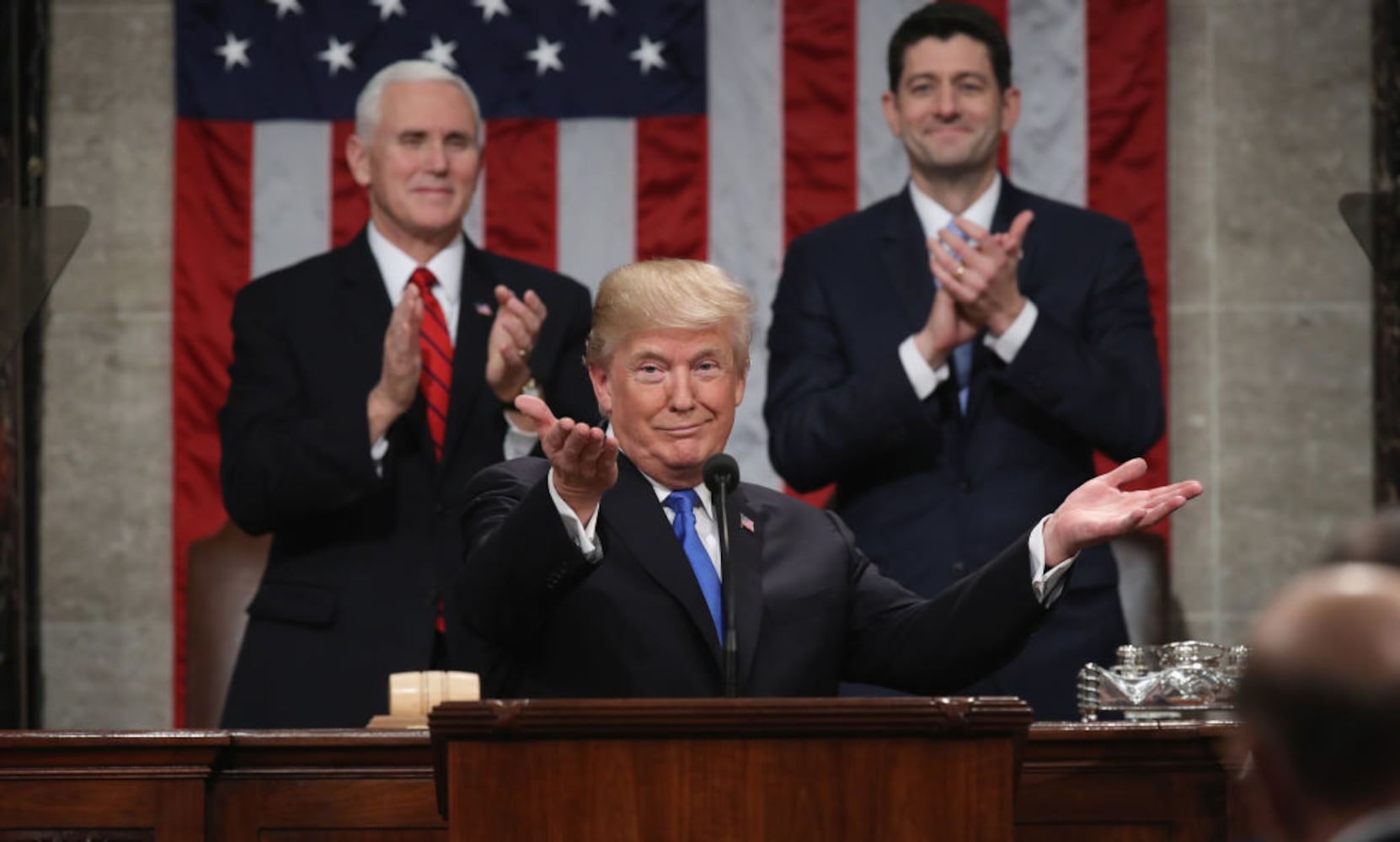 Photos: Donald Trump’s State of the Union Address 2018