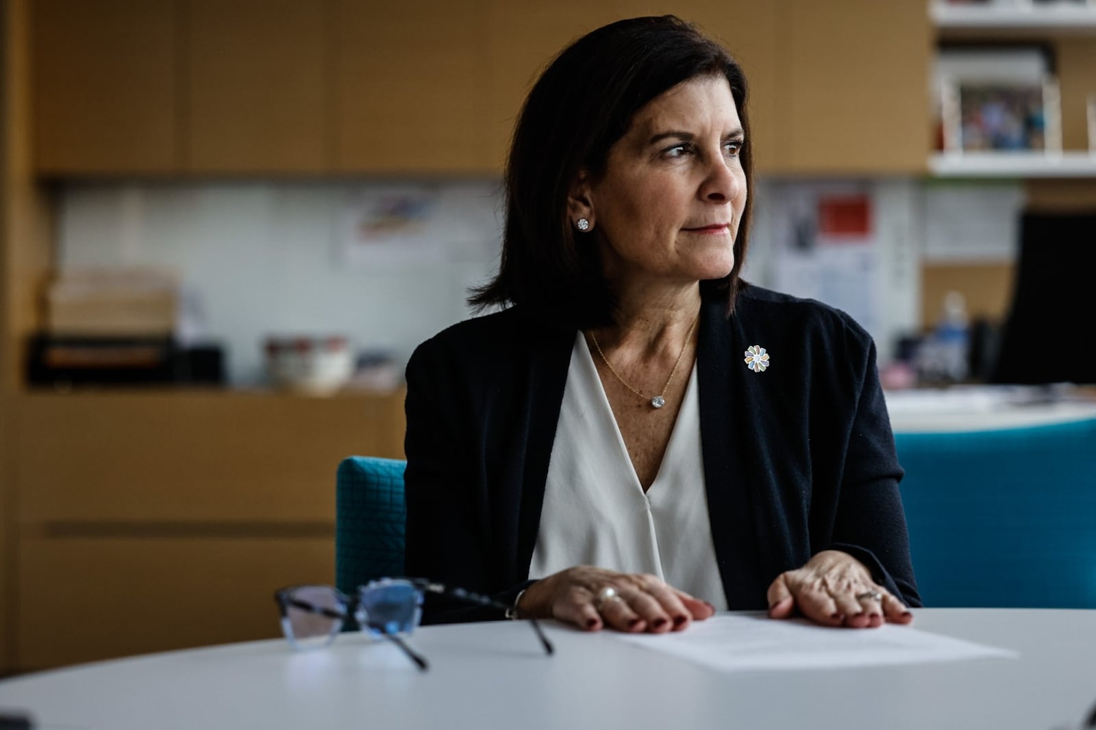 Debbie Feldman is the CEO of Dayton Children's Hospital, which was recently recognized as a "best hospital" by U.S. News and World Report. JIM NOELKER/STAFF