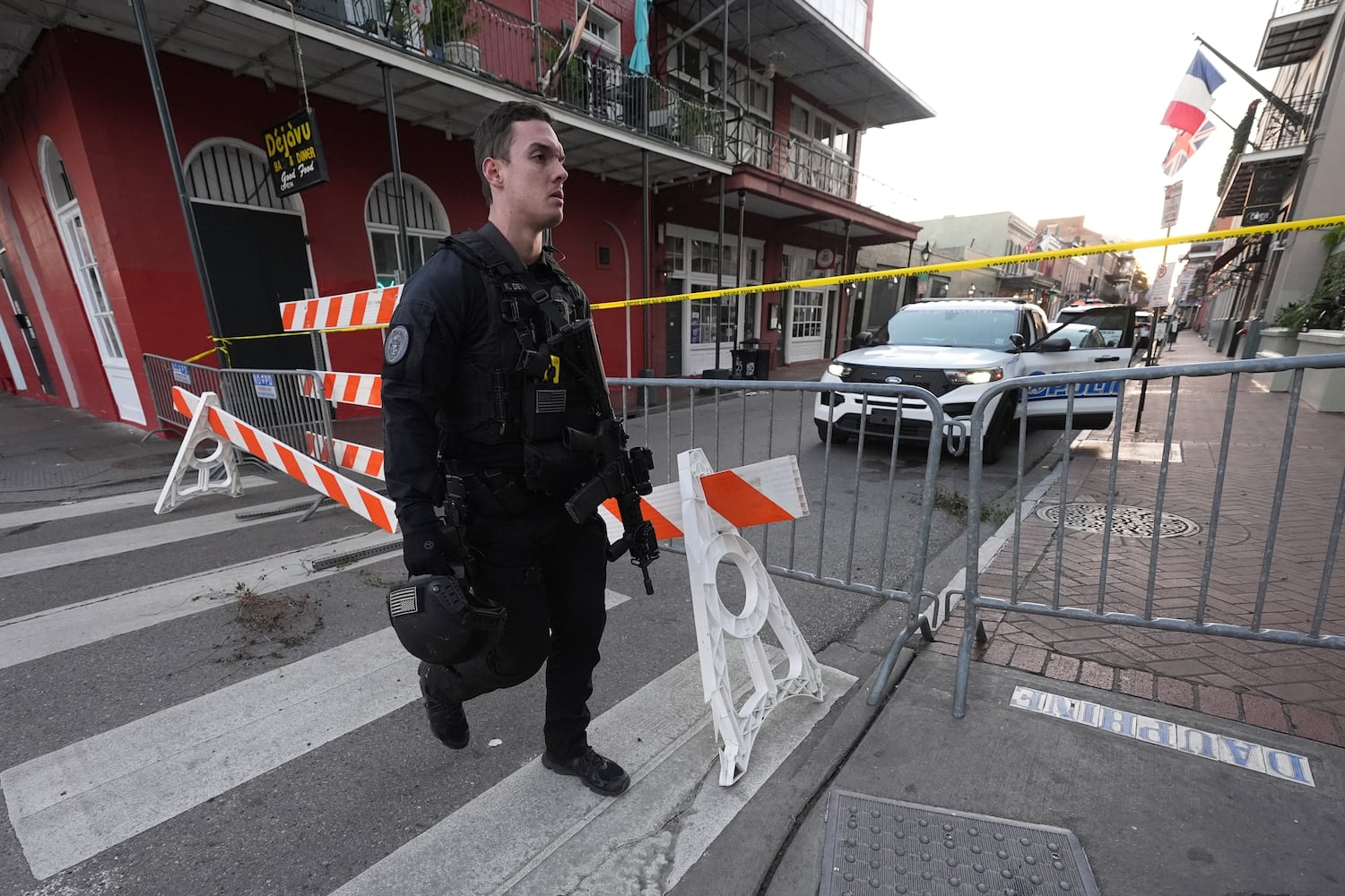 New Orleans Car Into Crowd