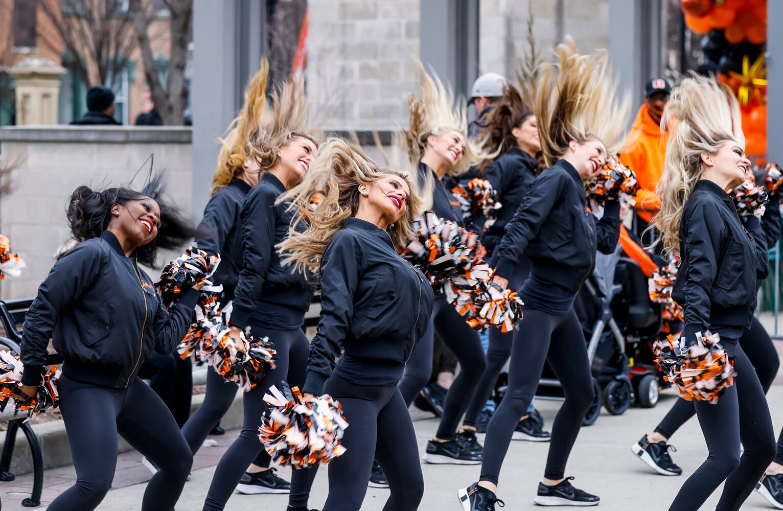 021622 Bengals Rally at Washington Park