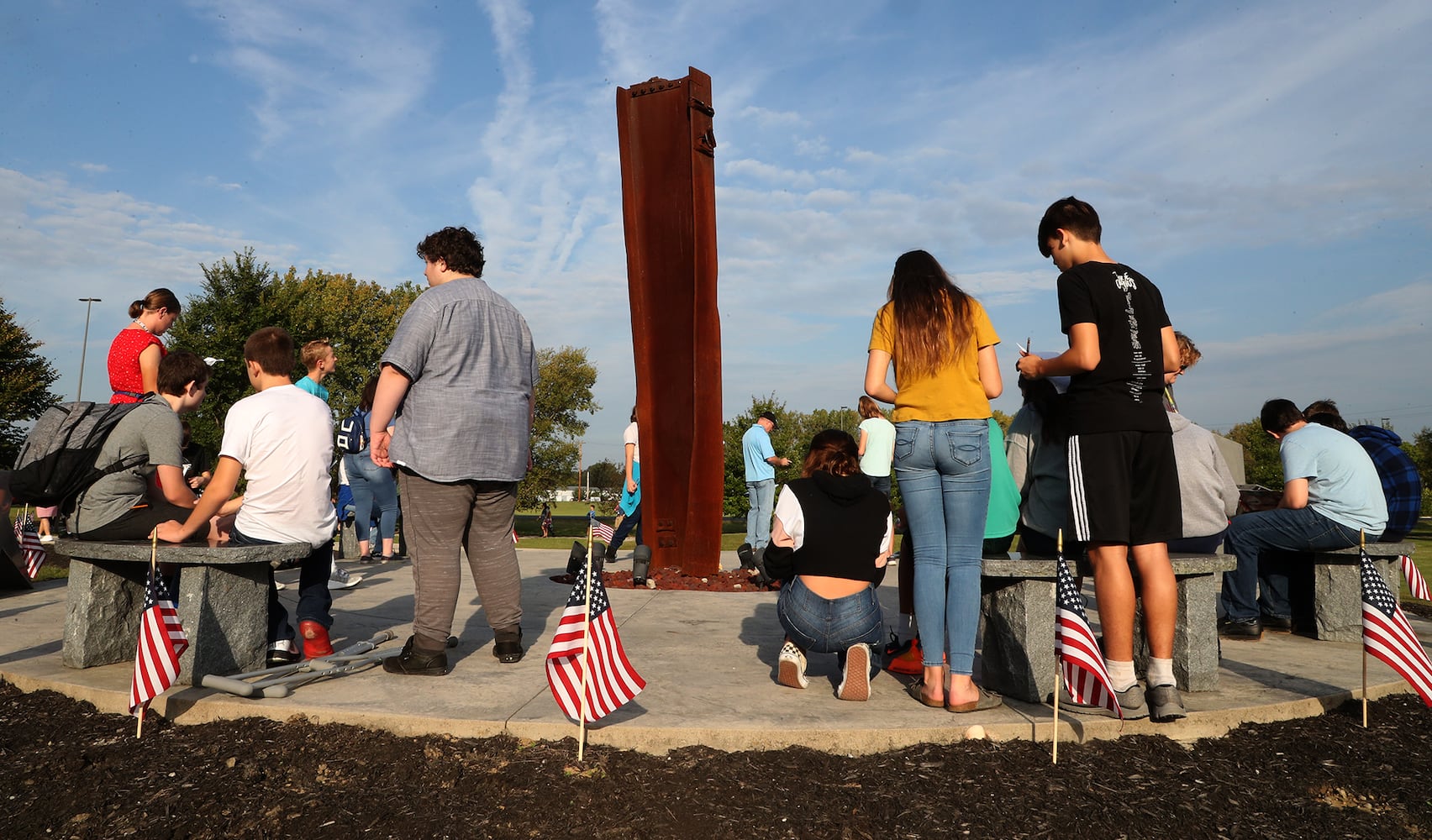 PHOTOS: Urbana 9/11 Memorial Service