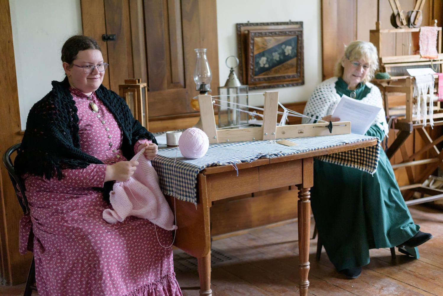 PHOTOS: Christmas on the Farm 2024 @ Carriage Hill MetroPark