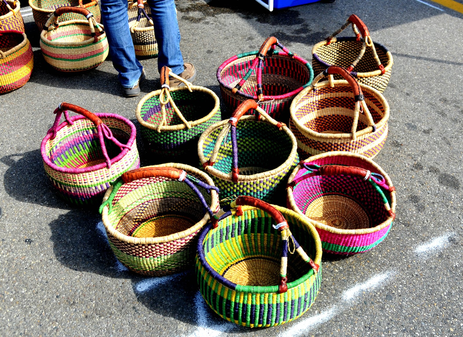 There will be over 250 artisans, craftsmen and local businesses lined up along Xenia Avenue, Short Street, Corry Street and Dayton Street. DAVID A. MOODIE/CONTRIBUTING PHOTOGRAPHER