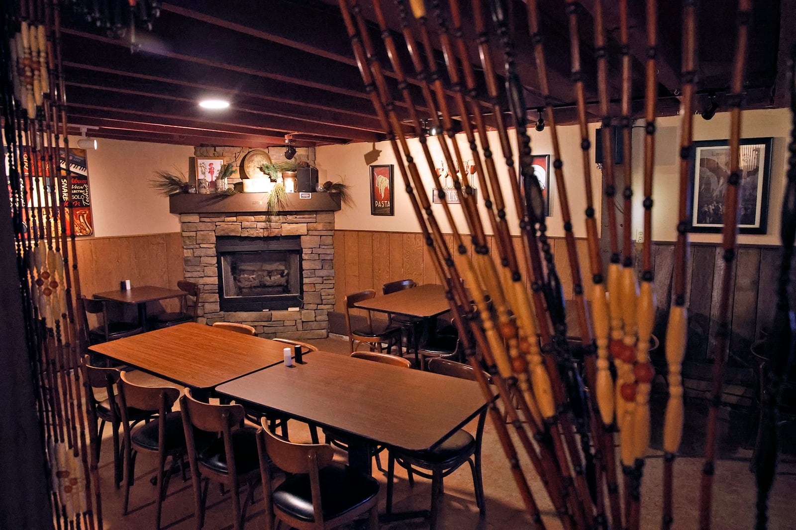 The dinning room at Frosty's Thursday, April 11, 2024. BILL LACKEY/STAFF