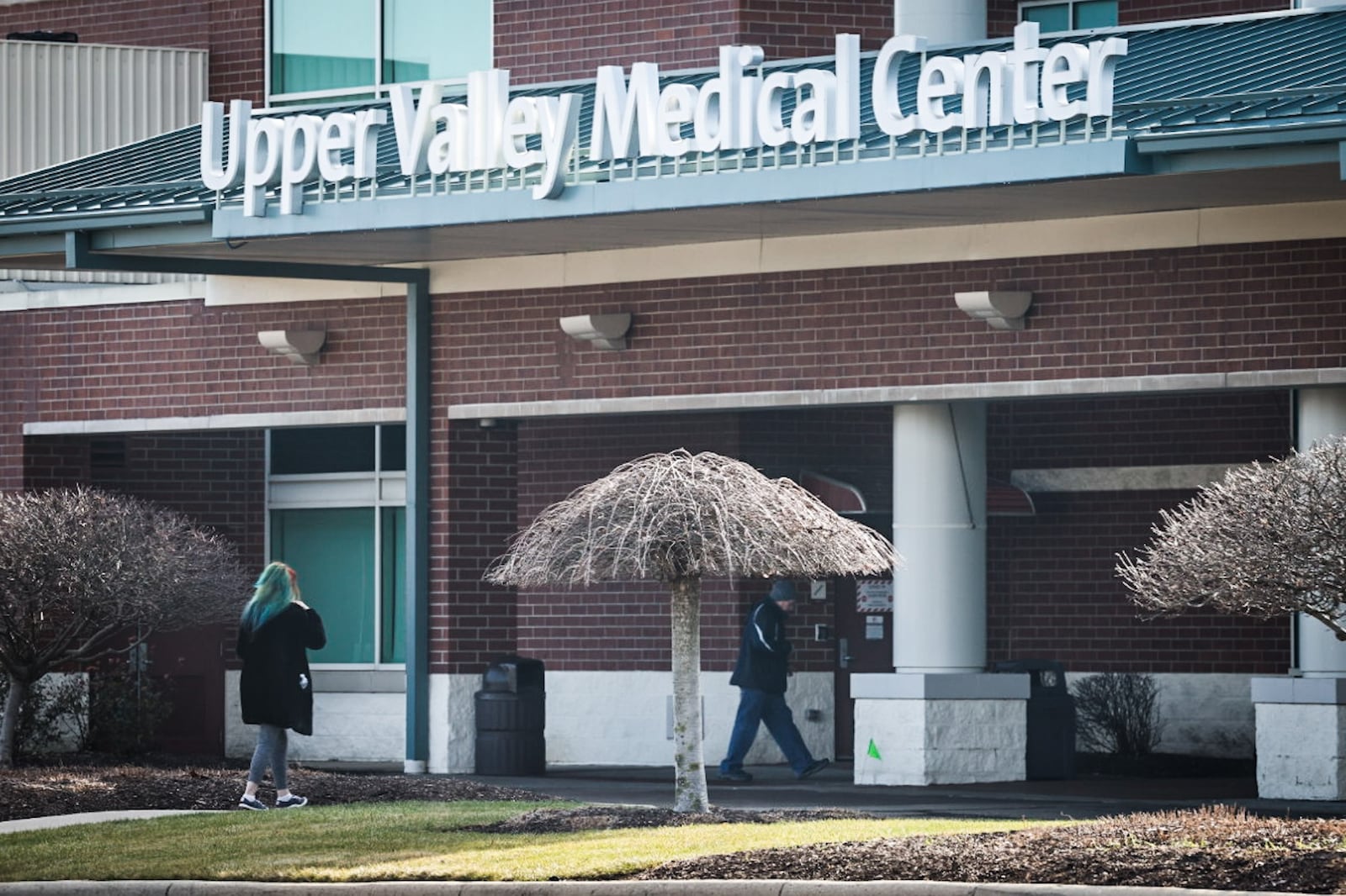 The entrance to Upper Valley Medical Center, 3130 N. County Road 25A in Troy. Premier Health is anticipating establishing residency programs at Upper Valley Medical Center in Troy and Atrium Medical Center in Middletown as part of an updated academic affiliation with Wright State's Boonshoft School of Medicine. JIM NOELKER/STAFF