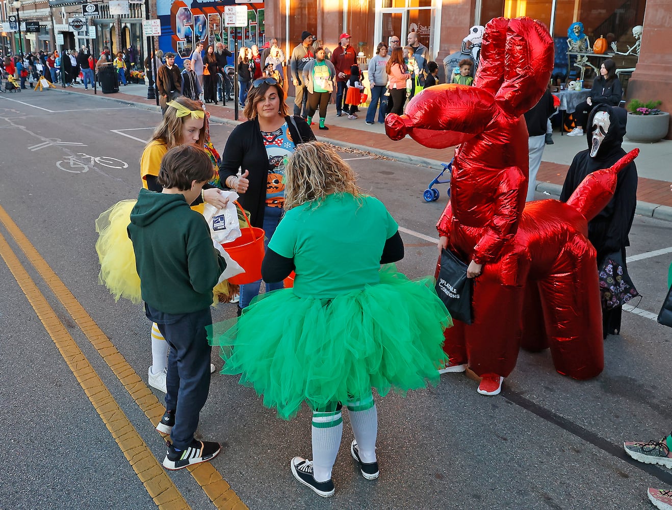 Downtown Trick or Treat SNS