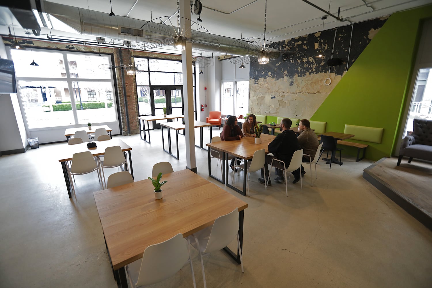 PHOTOS COhatch Opens Shared Workspace