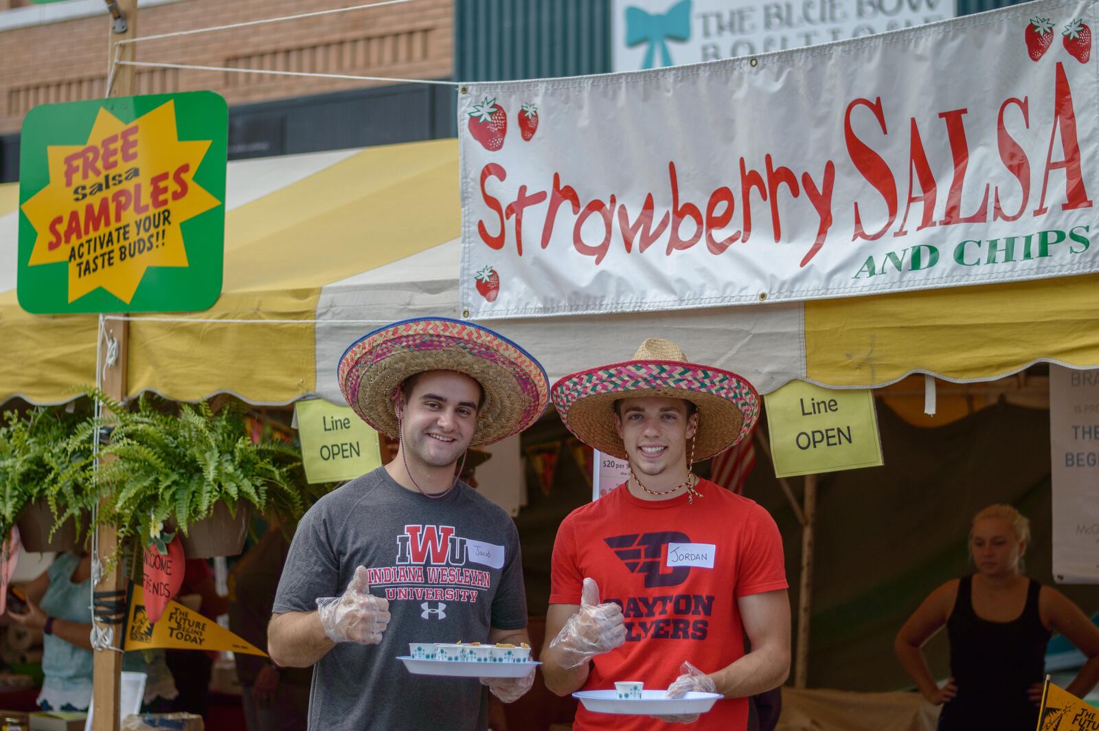 The Troy Strawberry Festival was held June 3-4, 2017 in Troy, Ohio. PHOTO / Tom Gilliam