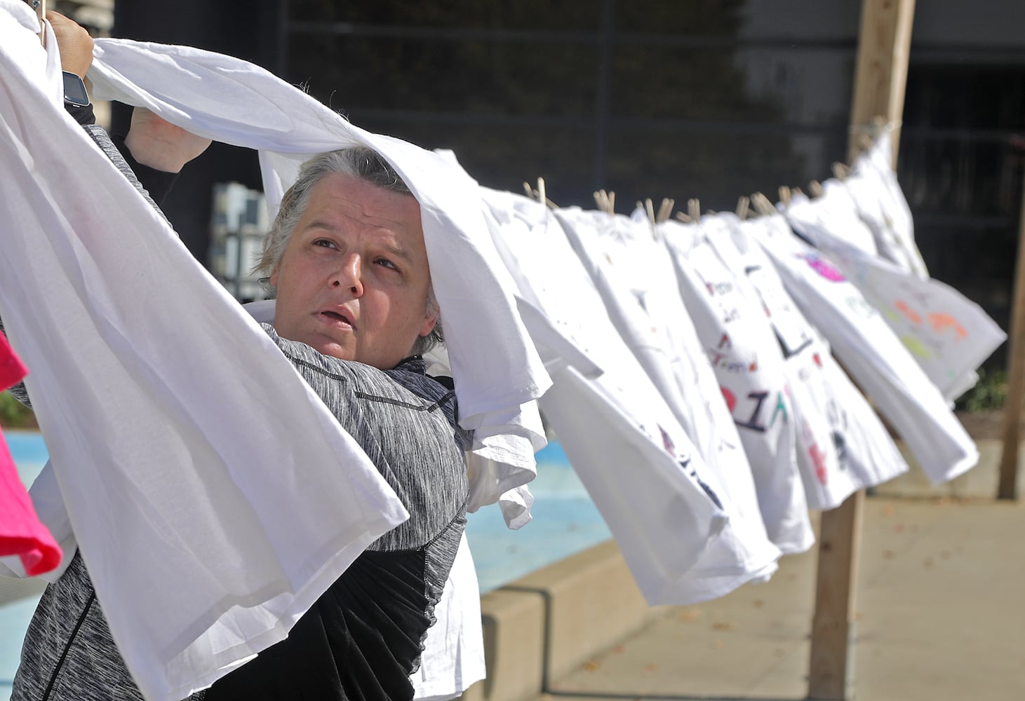 Clothesline Project SNS