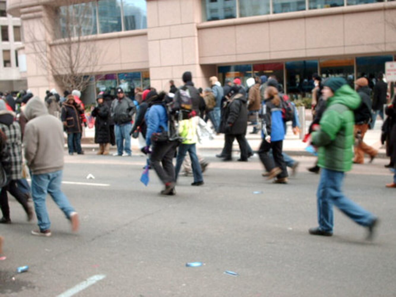 Lakota students' trip to Inauguration