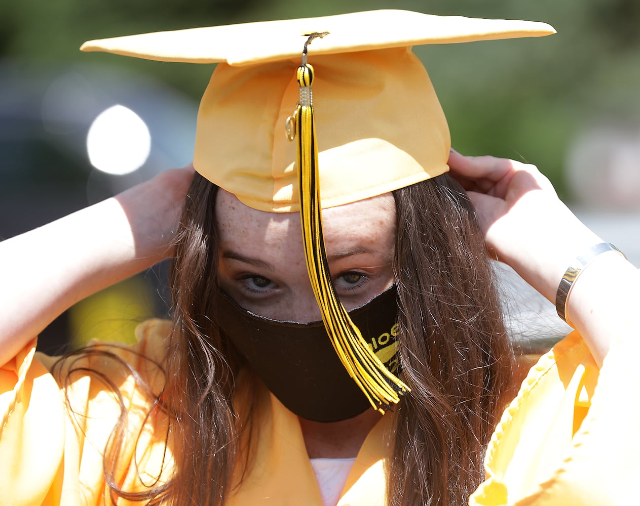 PHOTOS: Shawnee Begins Individual Graduations